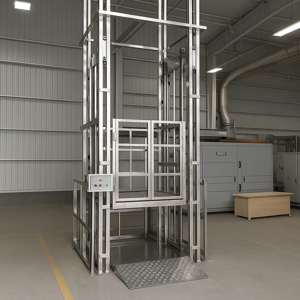 固定剪叉式升降平台