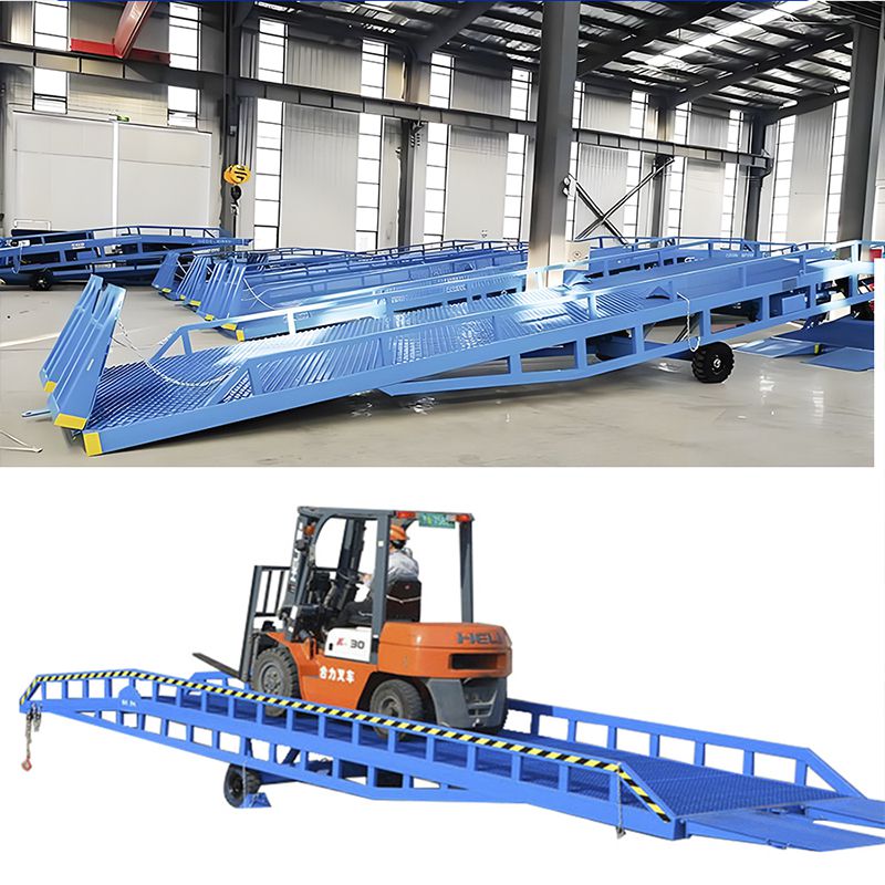 移动式液压登车桥