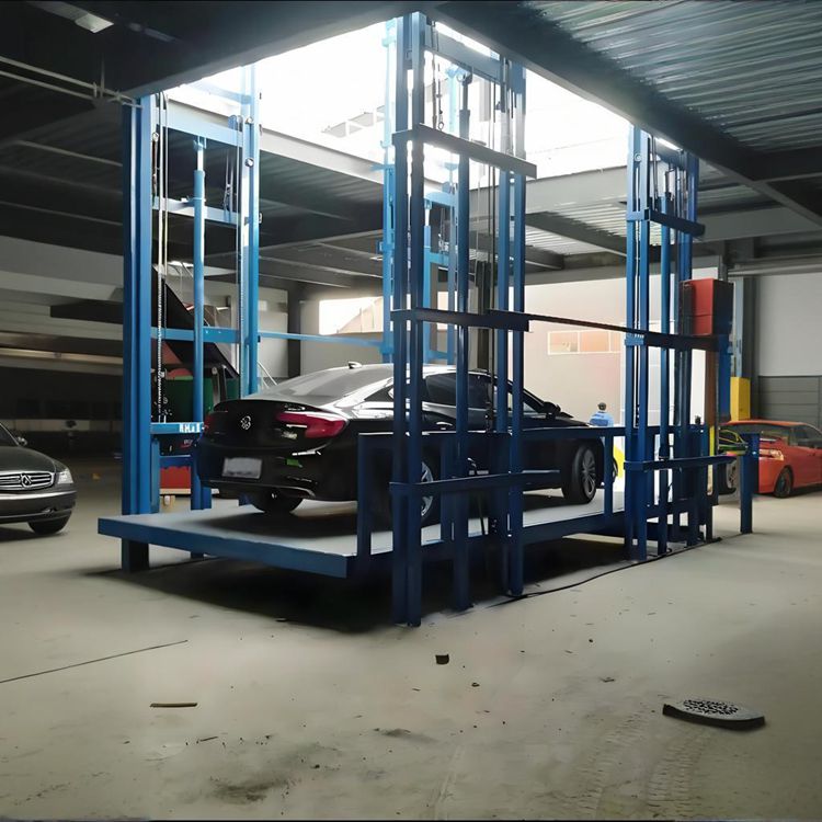 剪叉式液压升降平台